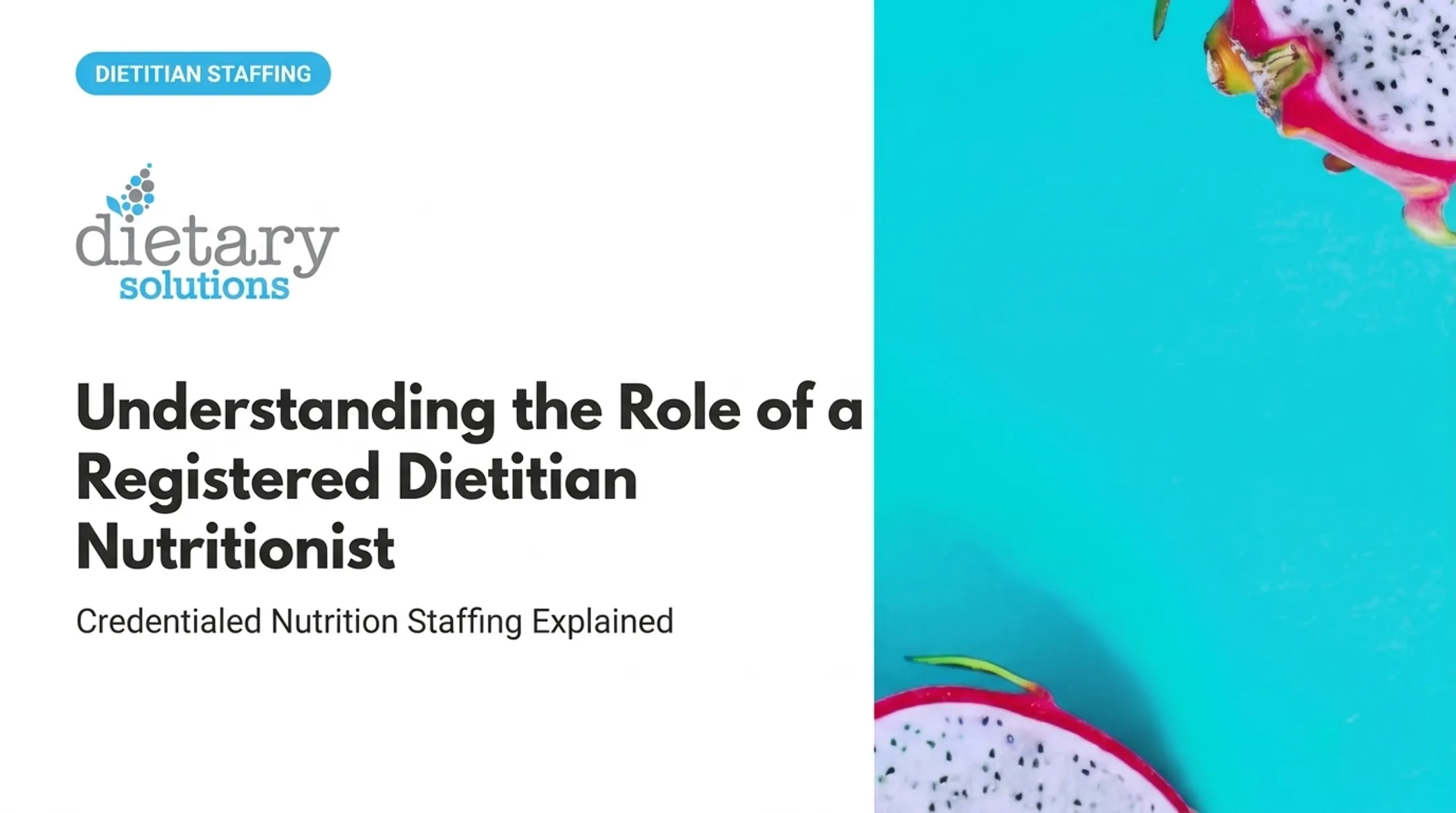 Understanding the Role of a Registered Dietitian Nutritionist