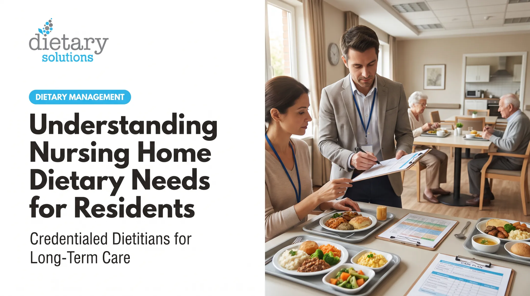 Understanding Nursing Home Dietary Needs for Residents