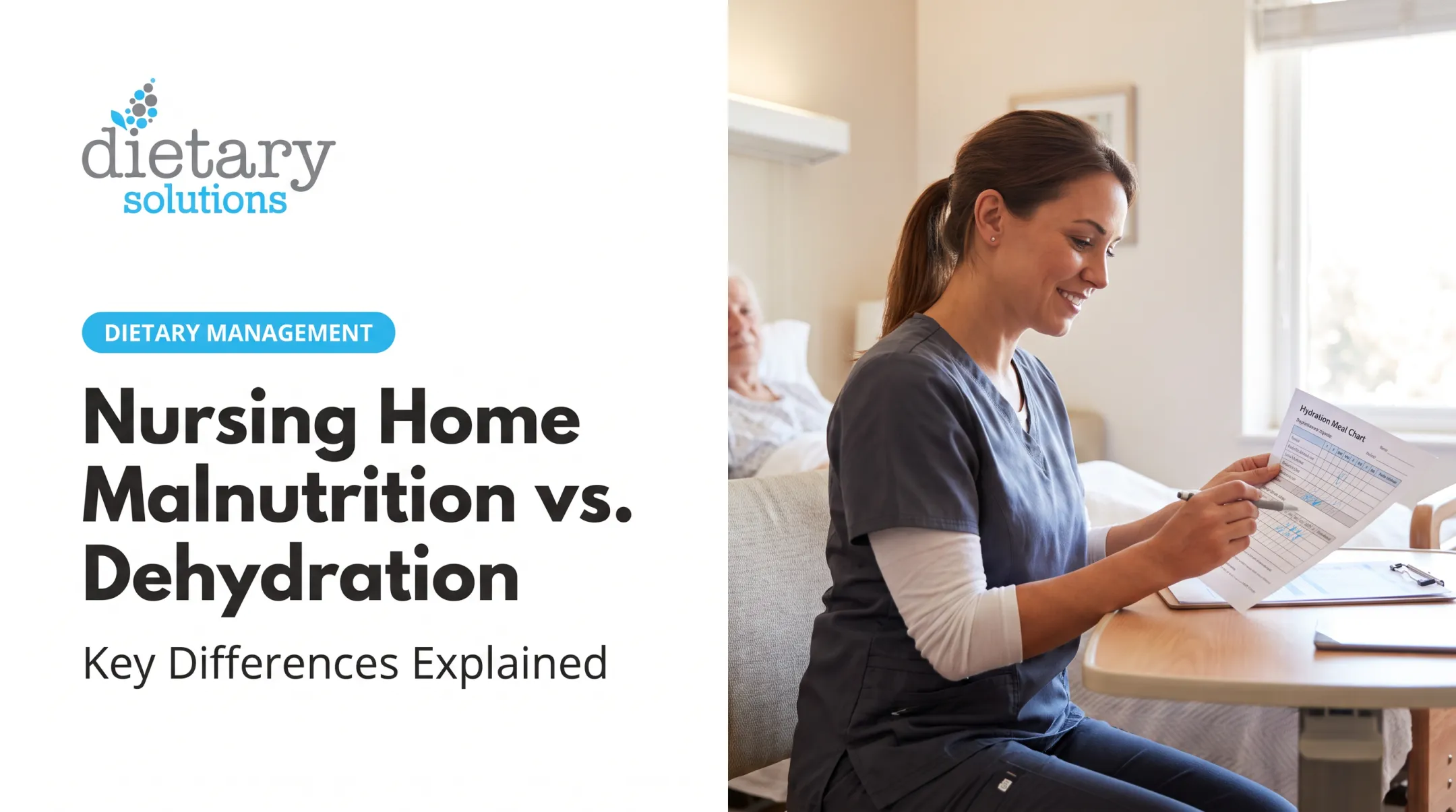 Nursing Home Malnutrition vs. Dehydration: Key Differences Explained