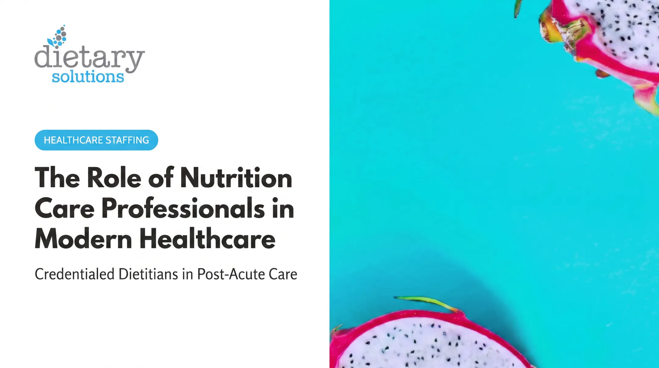 The Role of Nutrition Care Professionals in Modern Healthcare