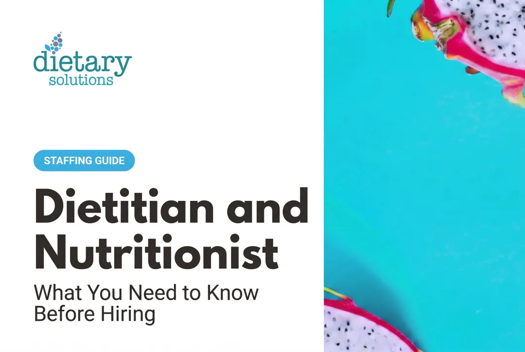 Dietitian and Nutritionist: What You Need to Know Before Hiring