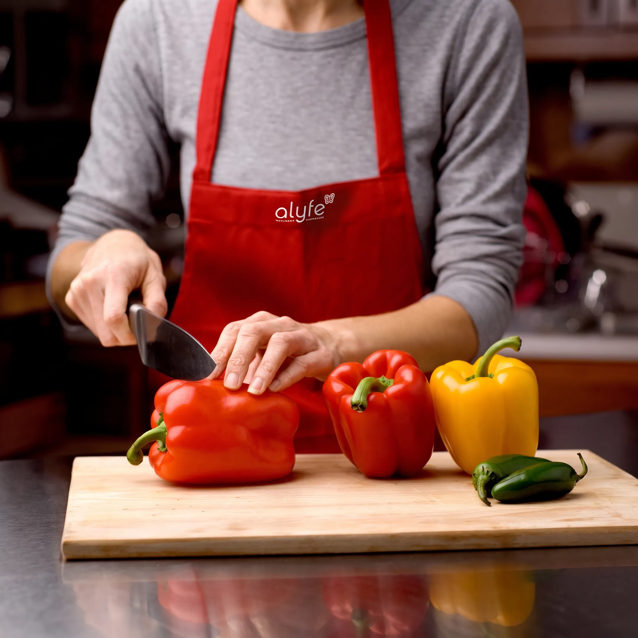 Dietary team planning nutritious nursing home meals