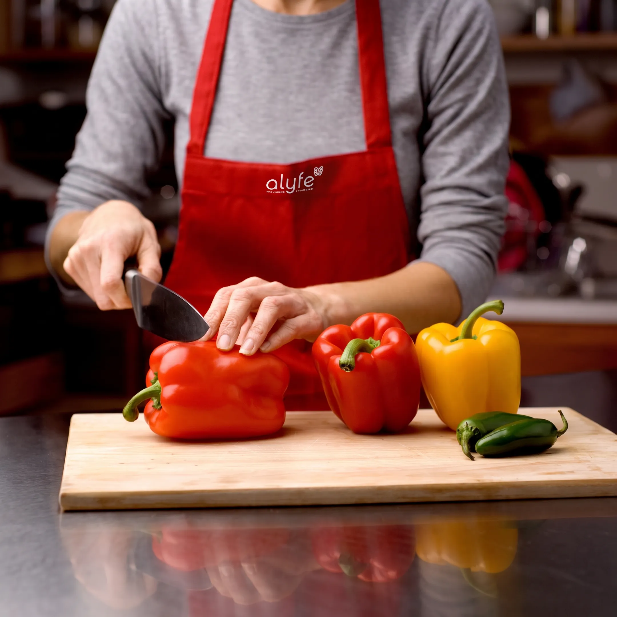 Healthcare food service director coordinating kitchen and dining staff