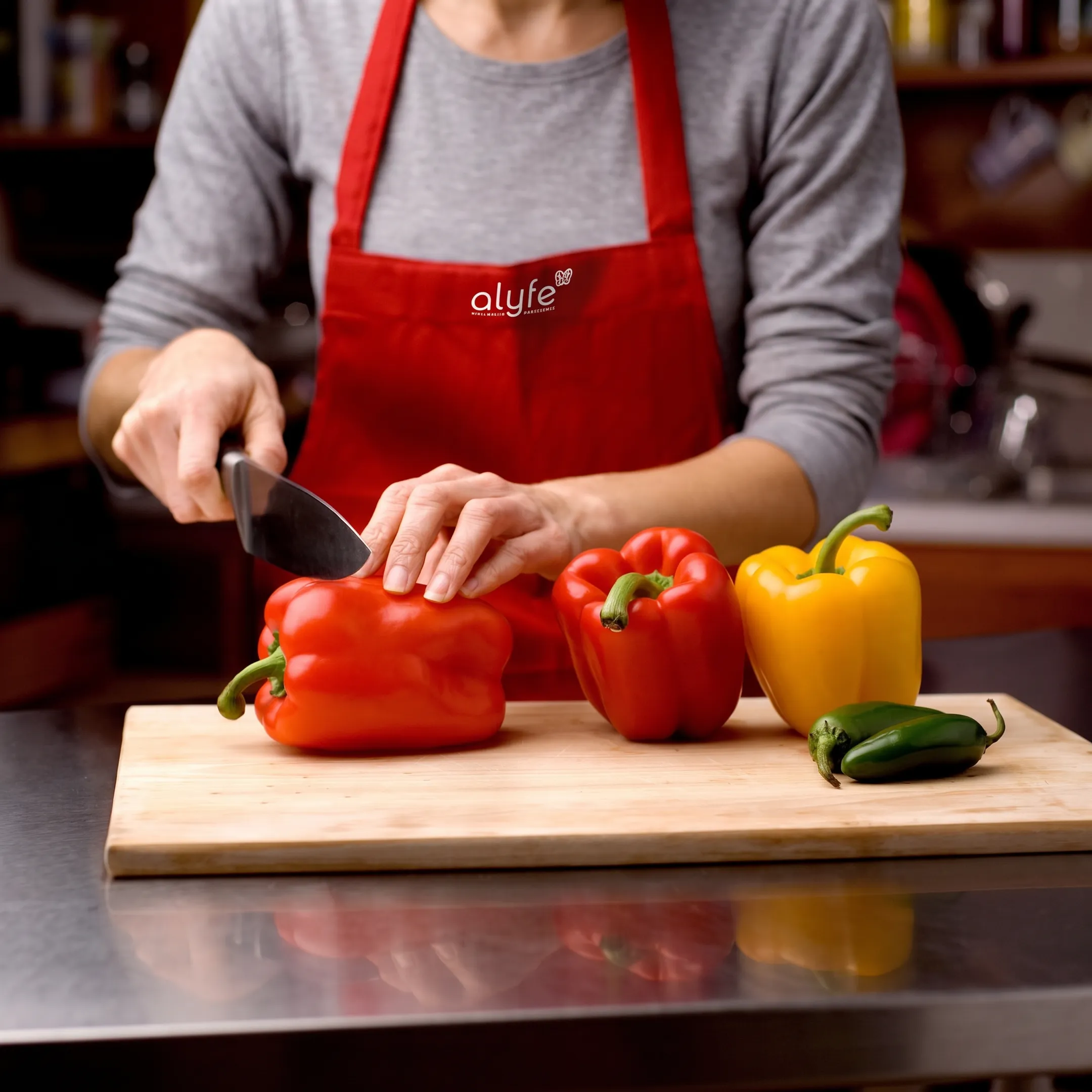 Dietitian collaborating with healthcare staff on nutrition and dining services