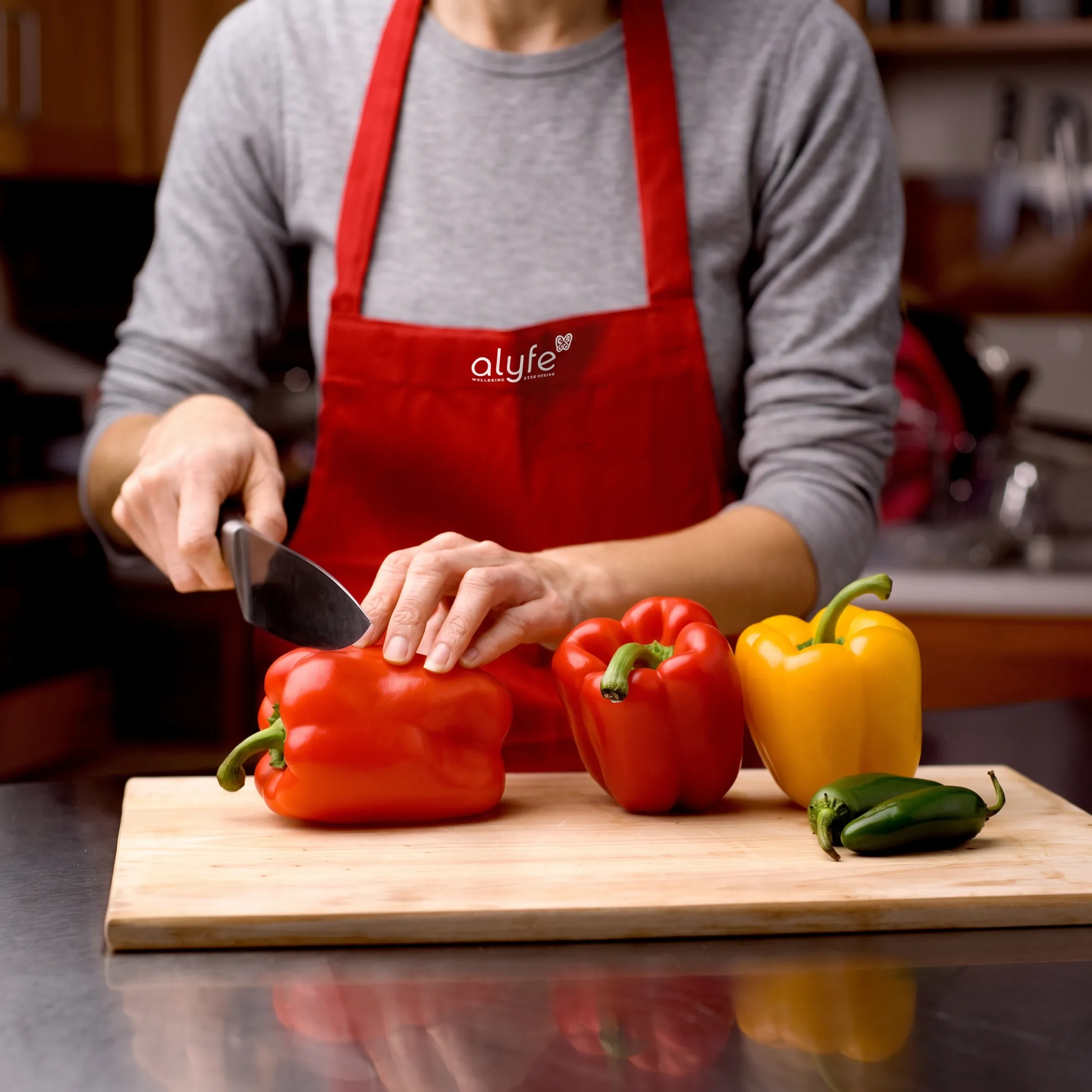 Dietary professionals reviewing healthcare food service operations