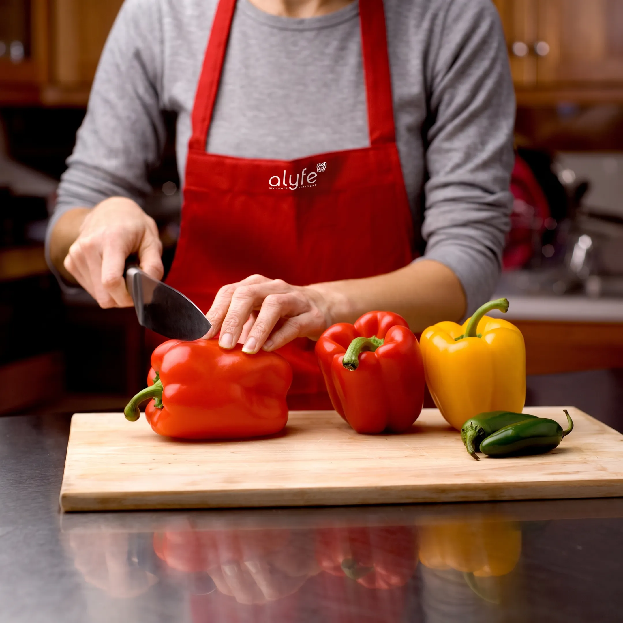 Dietary professional reviewing a healthcare nutrition department assessment