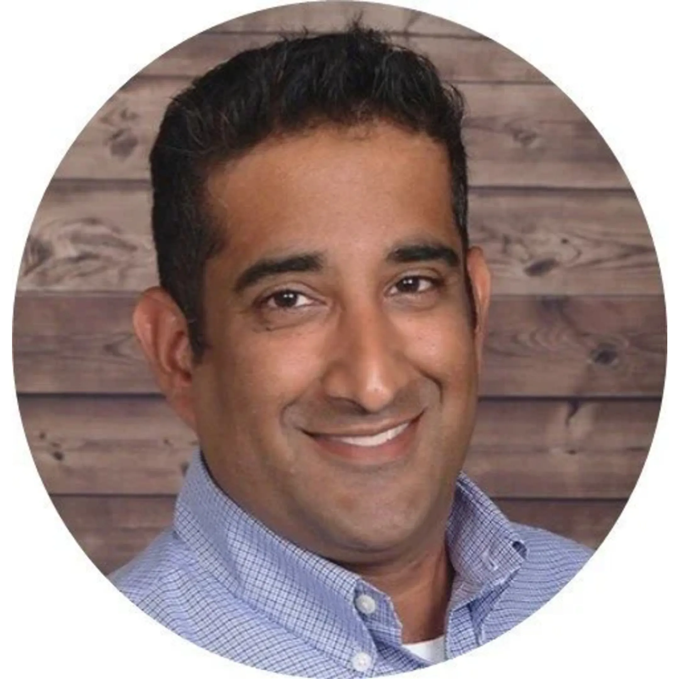 Portrait of Ashwin Lakhi, Vice President of Security and Infrastructure