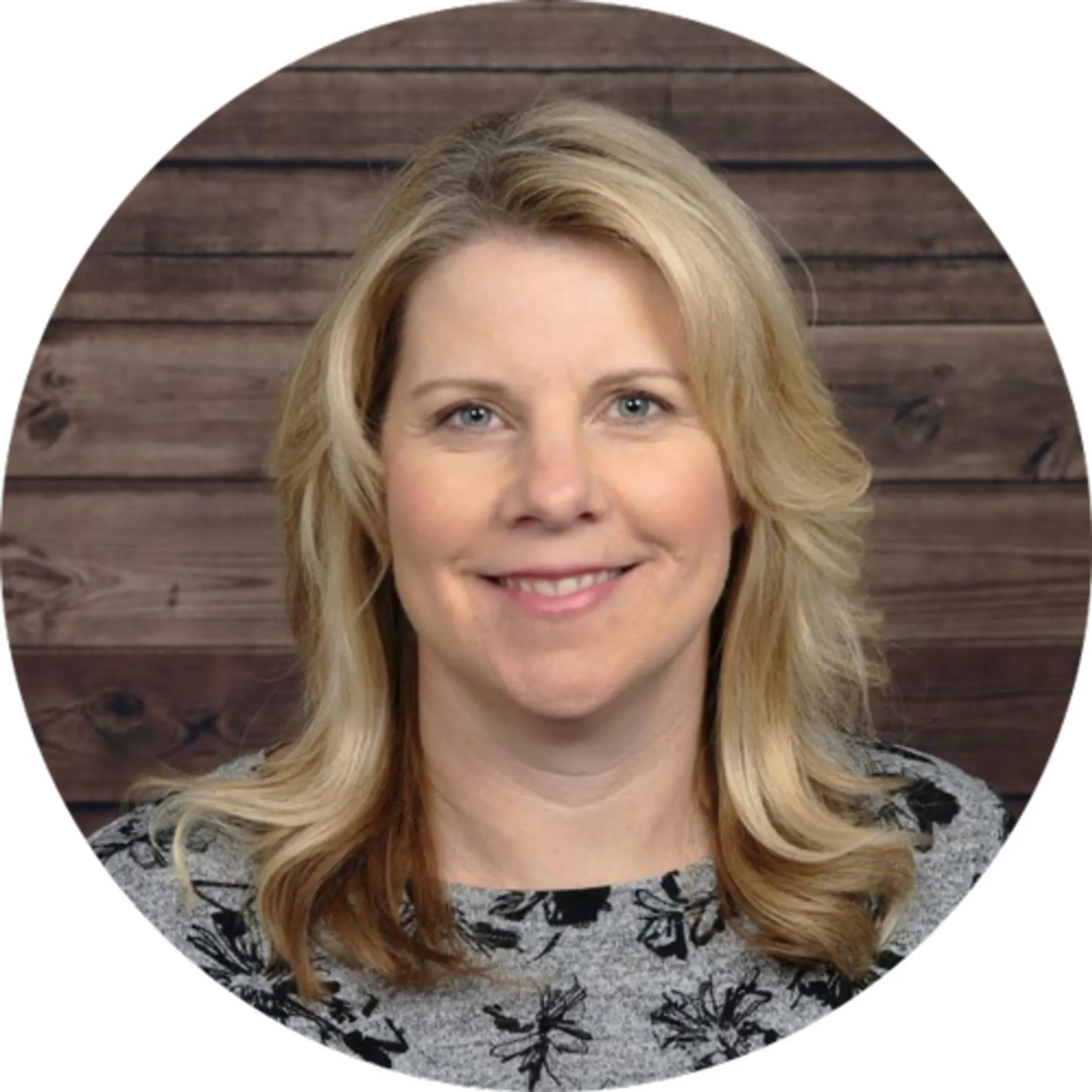 Portrait of Melissa Baumbach, Vice President of Operations
