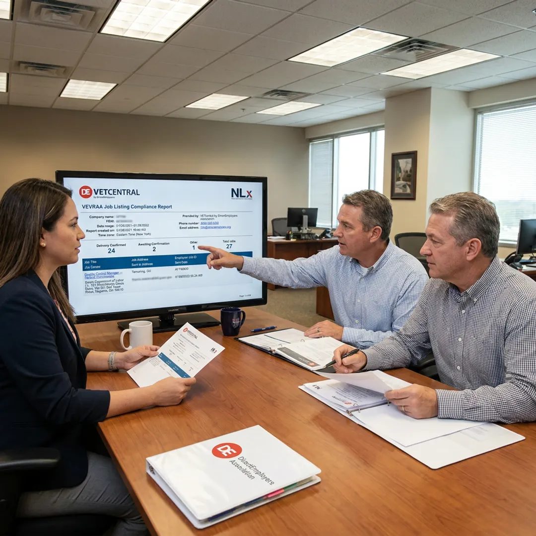 How Federal Contractors Recruit Protected Veterans Under VEVRAA