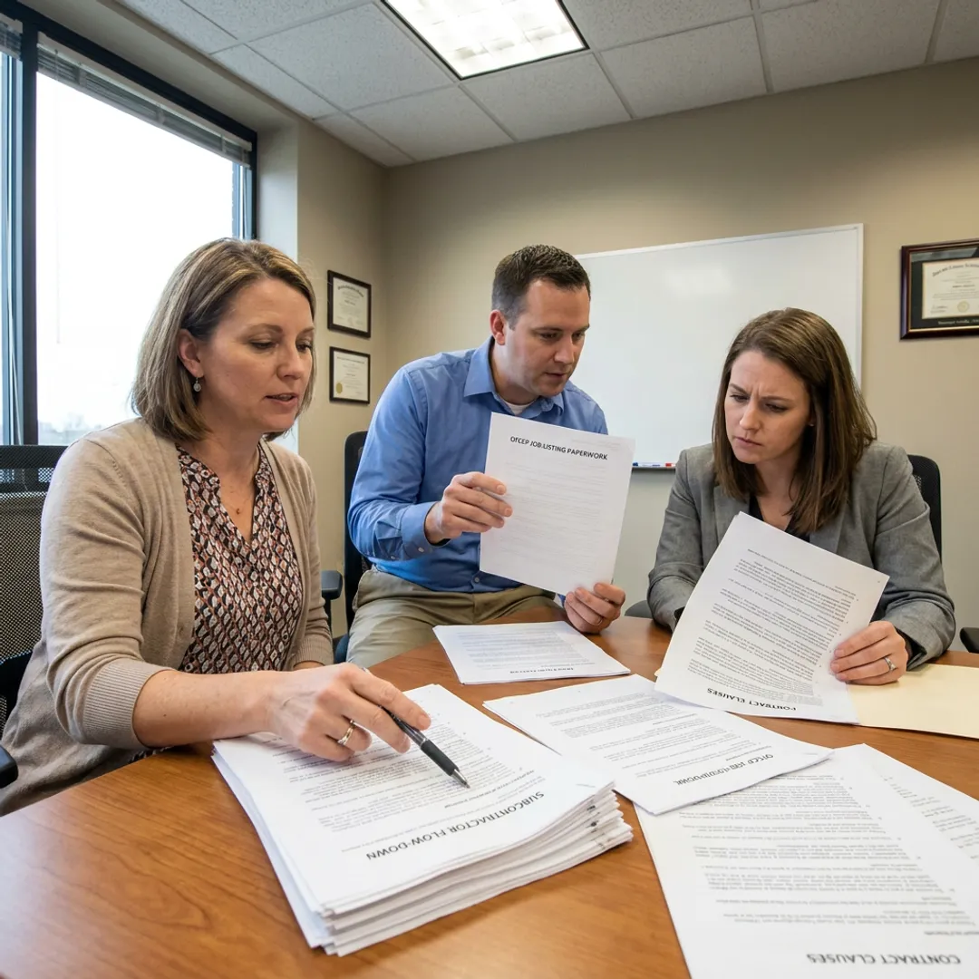 Subcontractor Flow-Down Compliance Explained