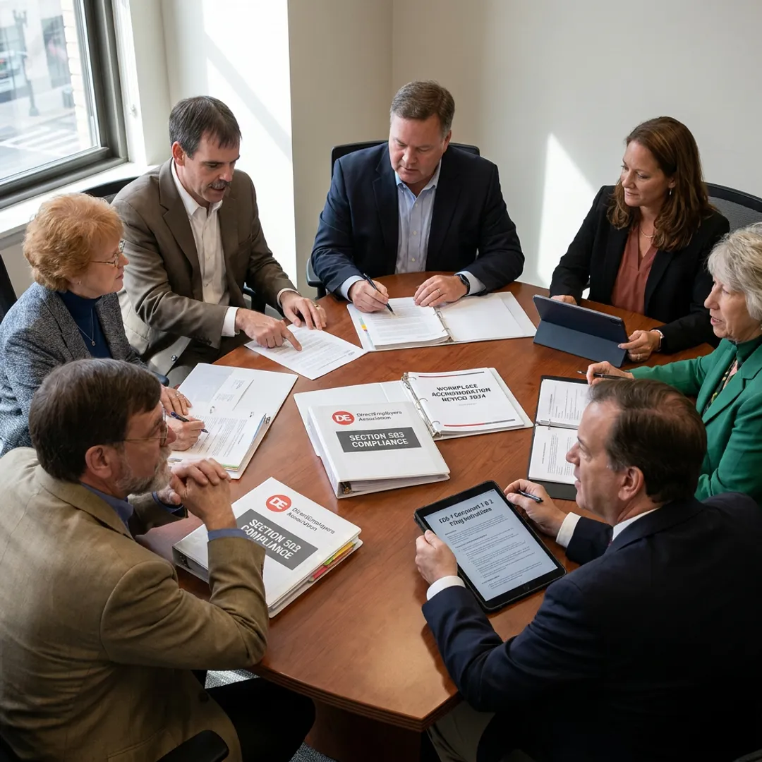Workplace Accommodations & Section 503 Compliance for Federal Contractors