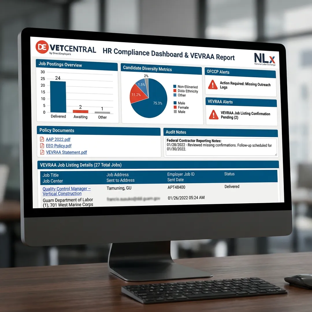 OFCCP & VEVRAA Compliance Updates and Regulatory Alerts