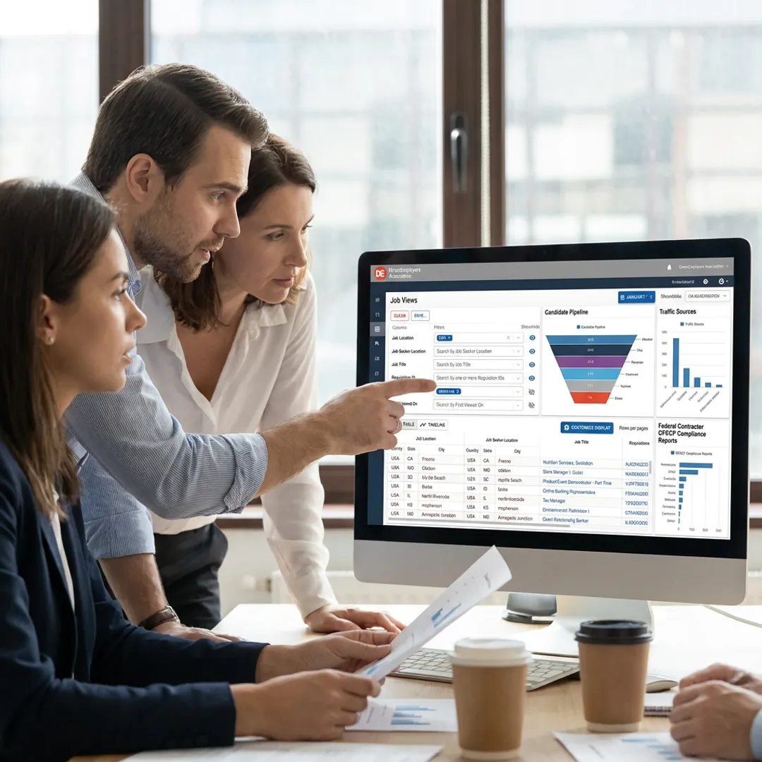 Job Listing Distribution & Recruitment Marketing Services
