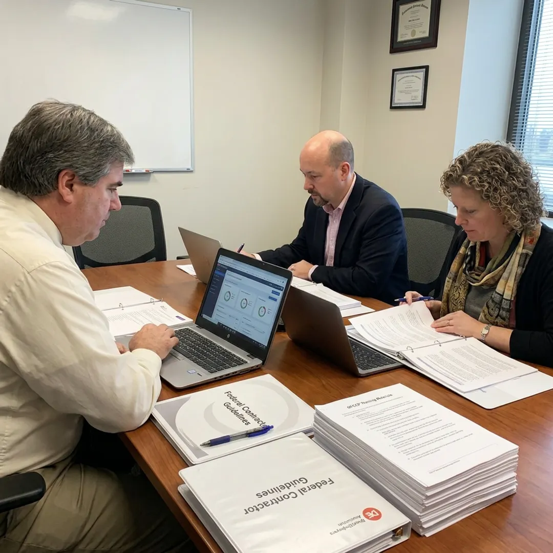 OFCCP compliance training for federal contractors