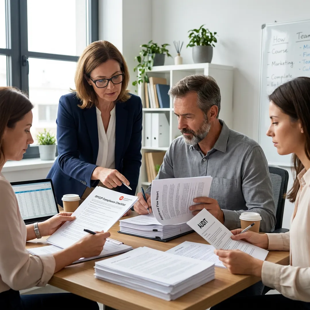 OFCCP Hiring Compliance Audit Readiness Services