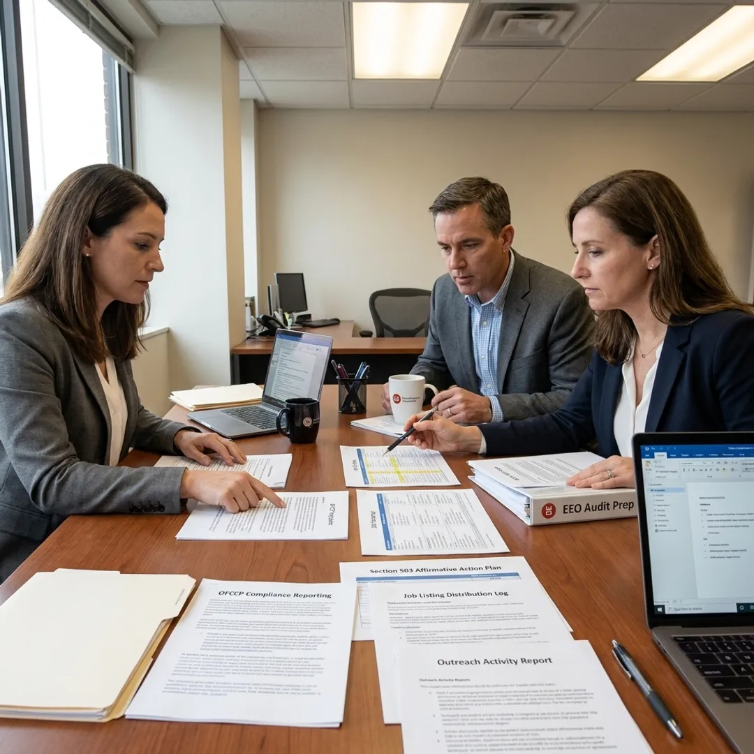41 CFR Part 60 Compliance Support for Federal Contractors