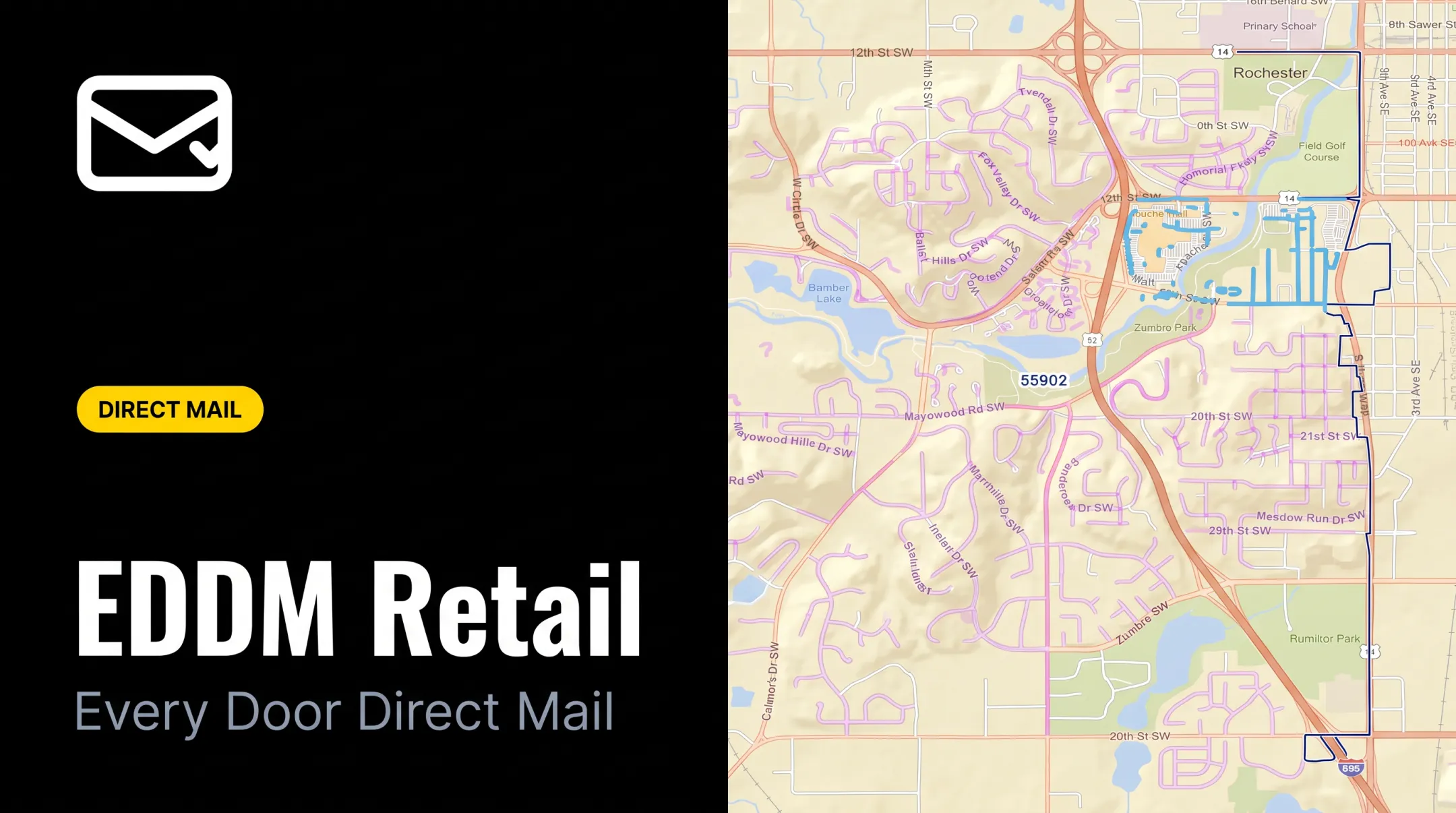 EDDM Retail: Every Door Direct Mail