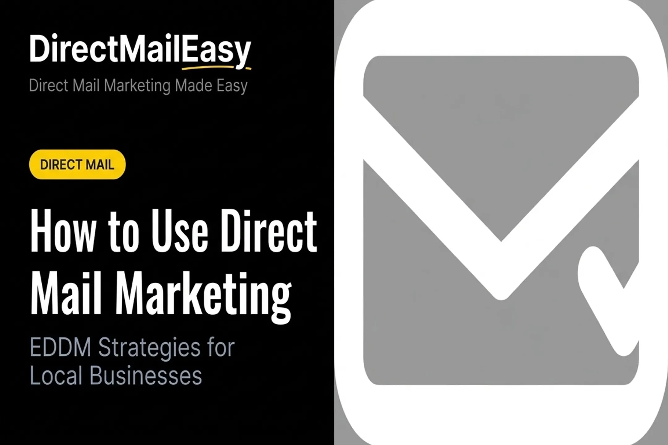 How to Use Direct Mail Marketing