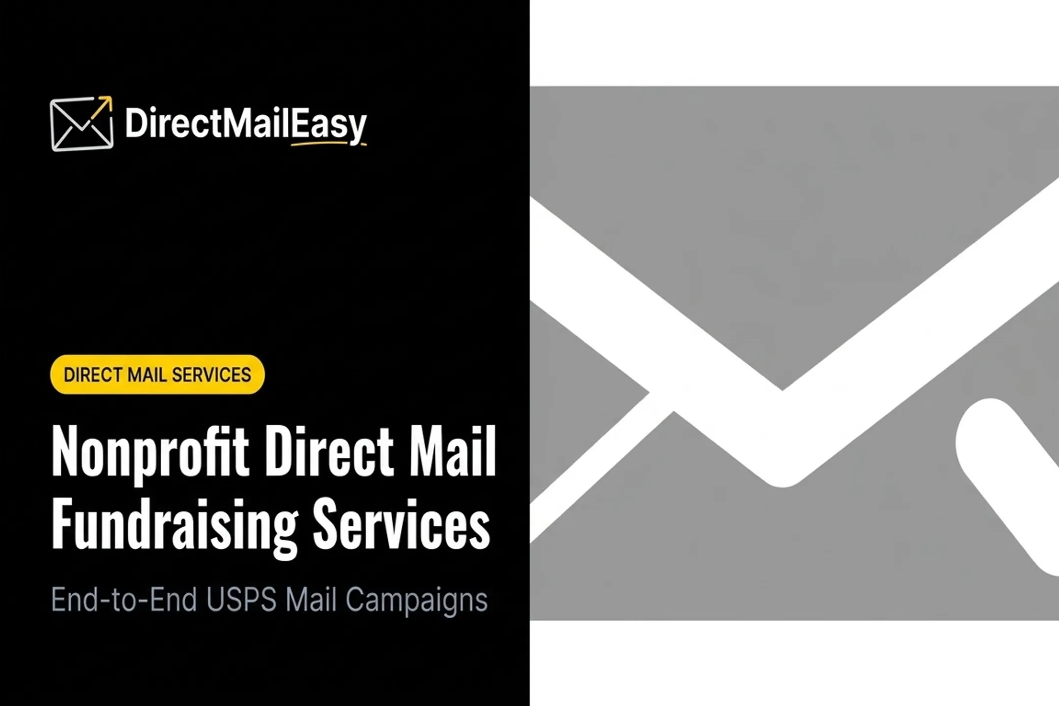 Nonprofit Direct Mail Fundraising Services