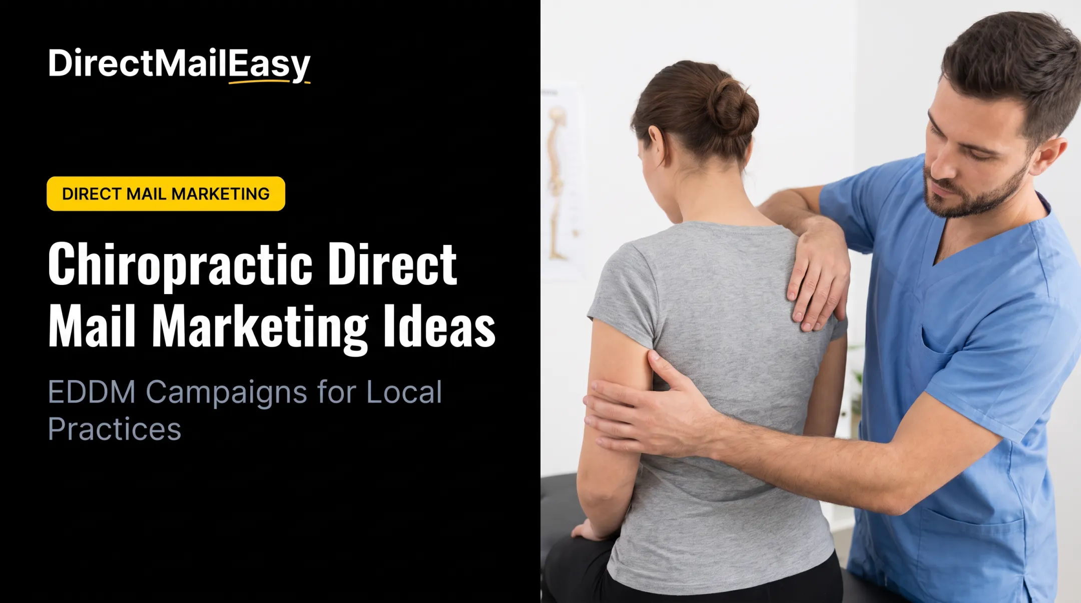 Chiropractic Direct Mail Marketing Ideas