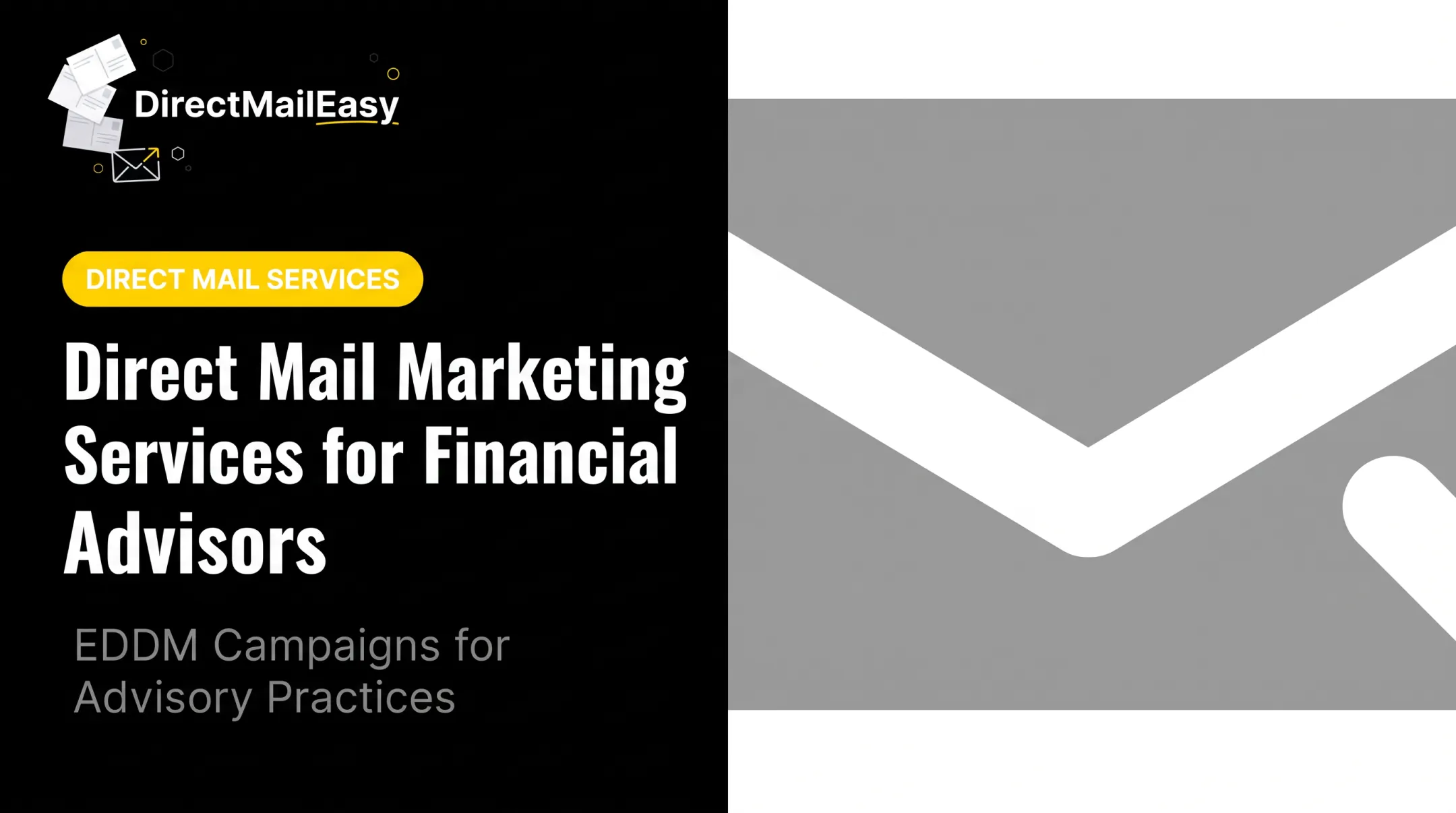 Direct Mail Marketing Services for Financial Advisors