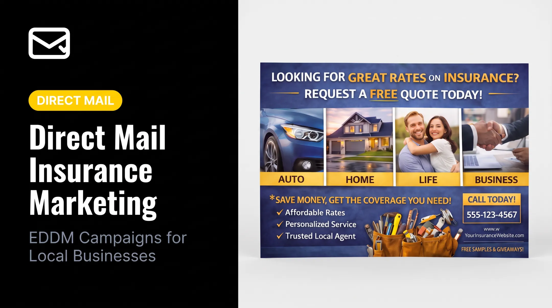 Direct Mail Insurance Marketing