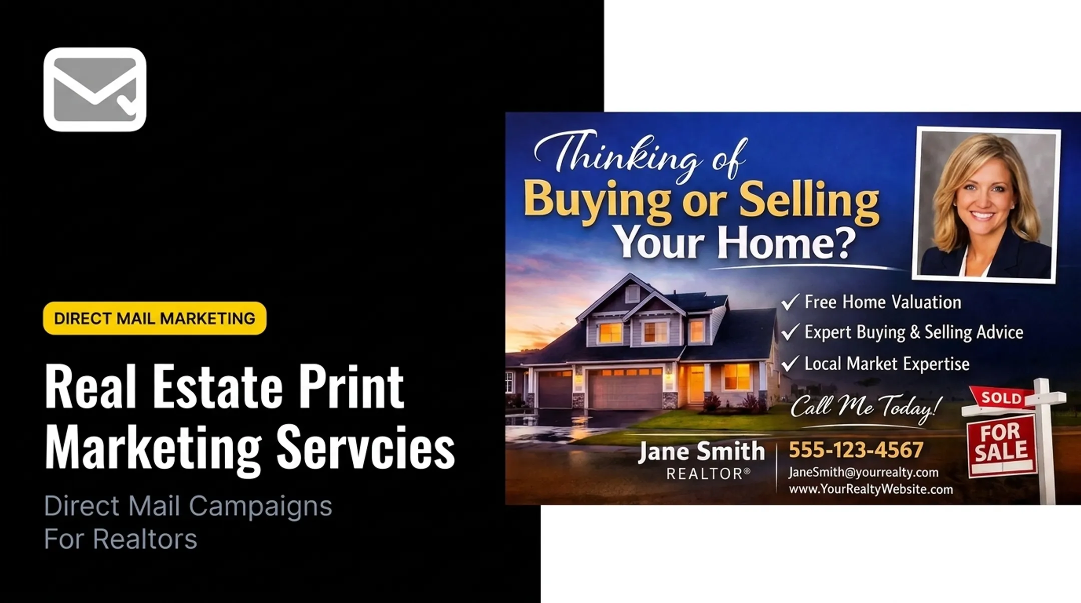 Real Estate Print Marketing Servcies