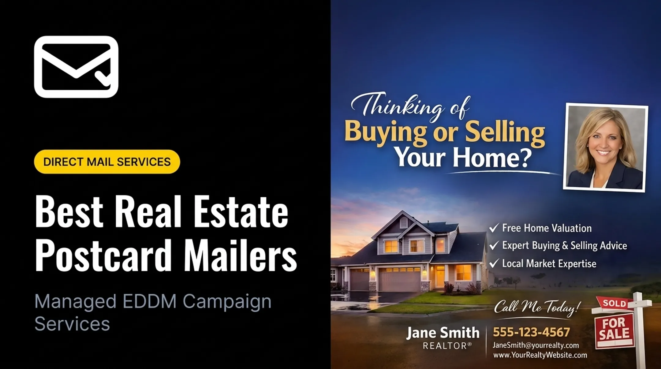 Best Real Estate Postcard Mailers