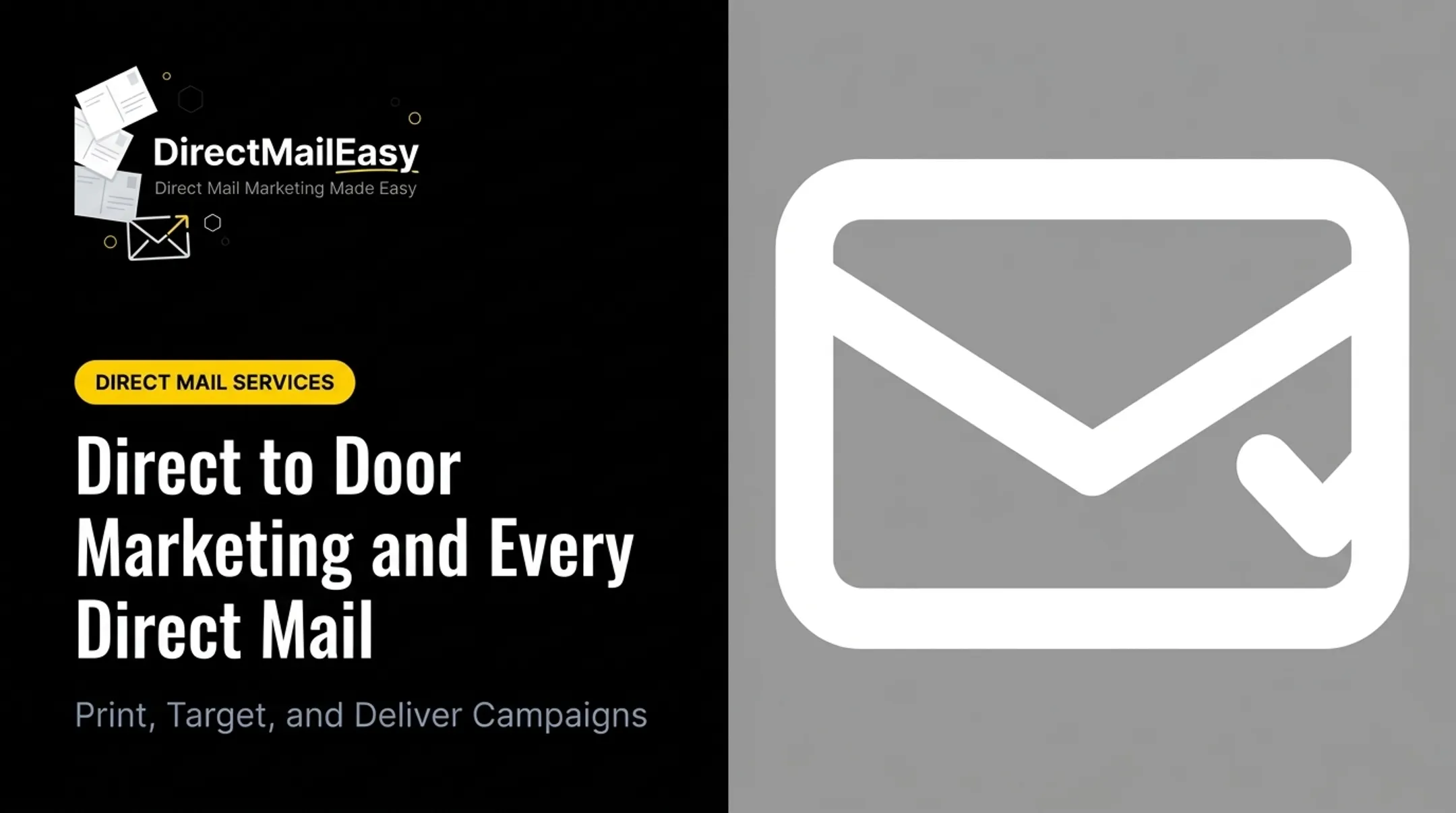 Direct to Door Marketing and Every Door Direct Mail