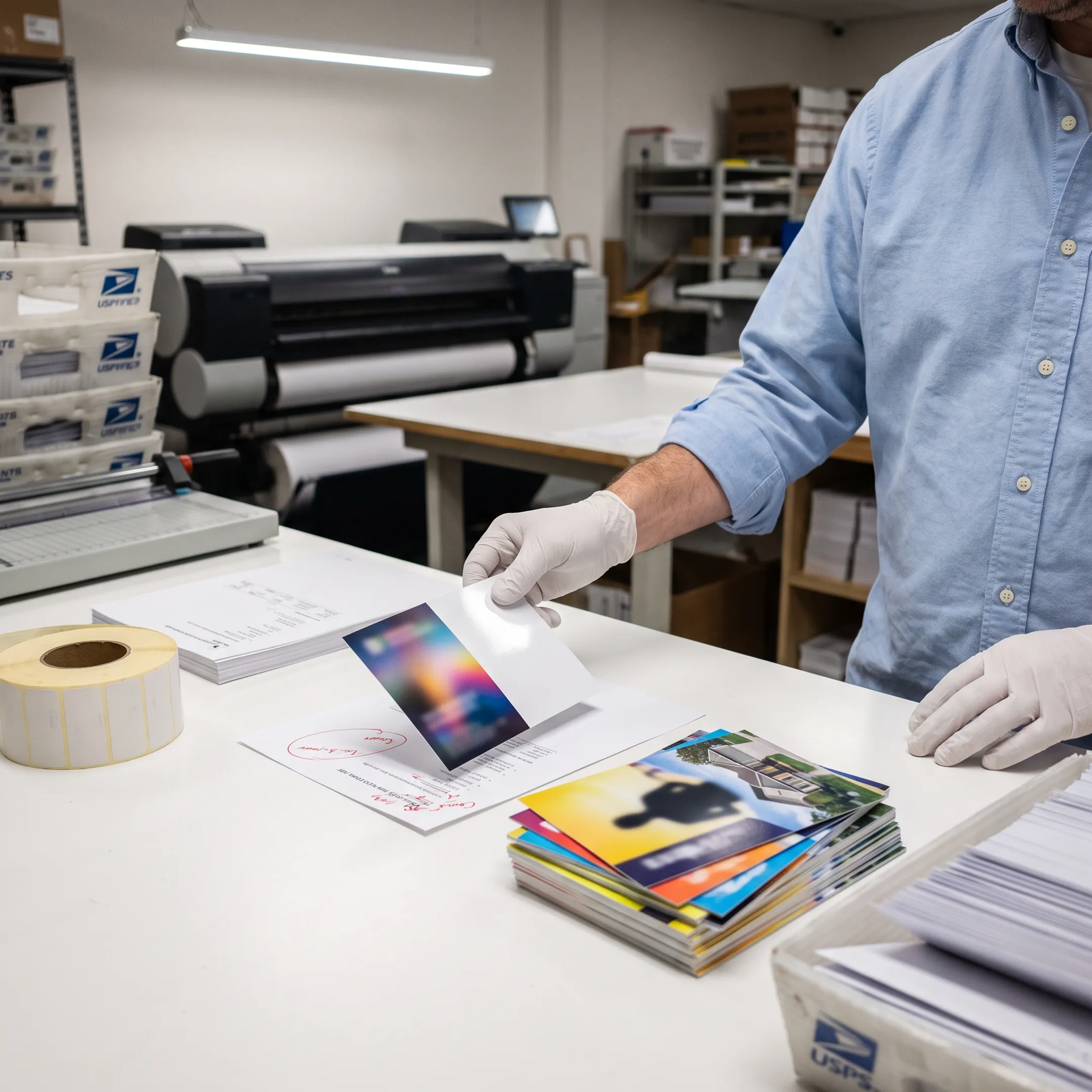 Custom Postcard Printing in Salt Lake City