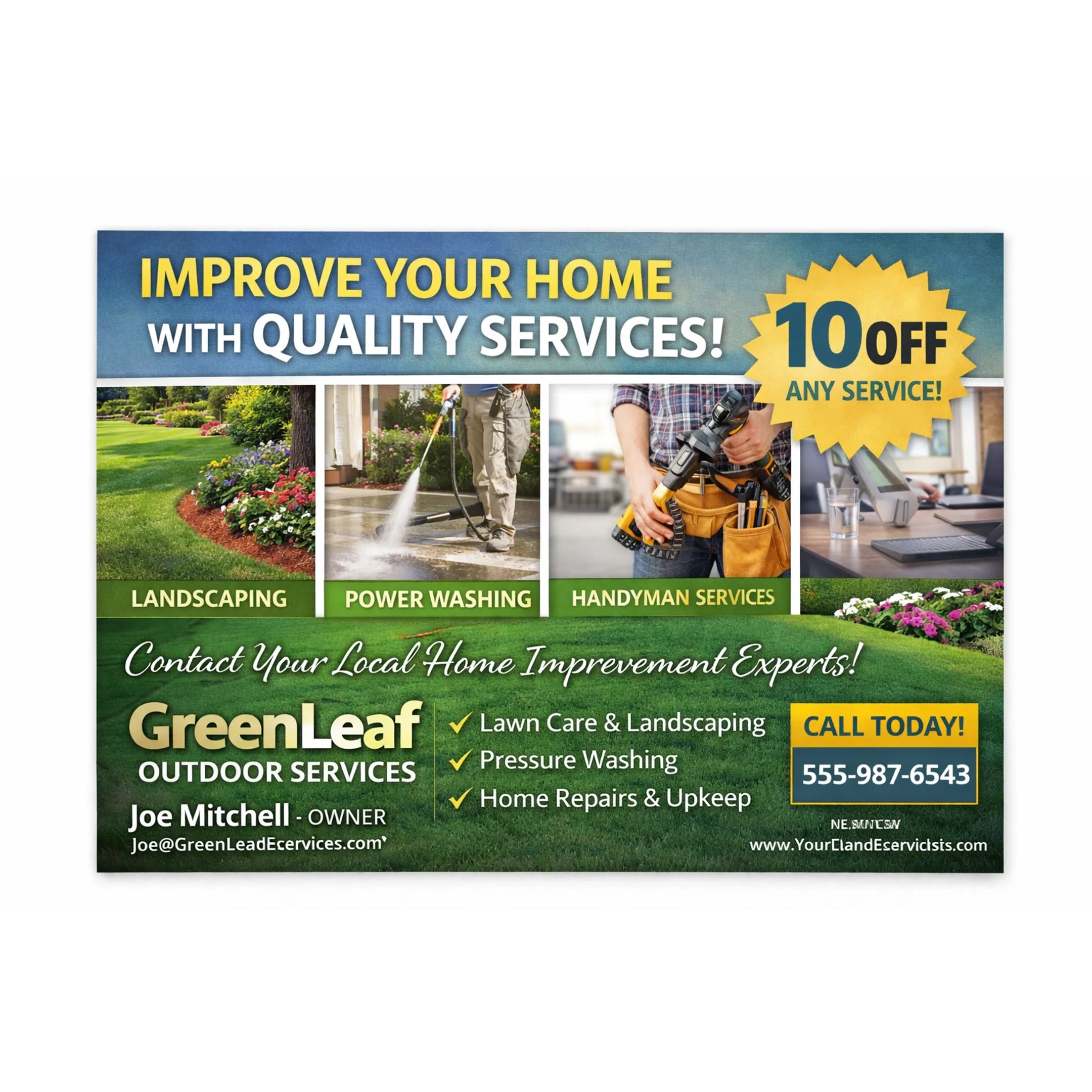 Commercial printing press producing colorful direct mail postcards for residential delivery.