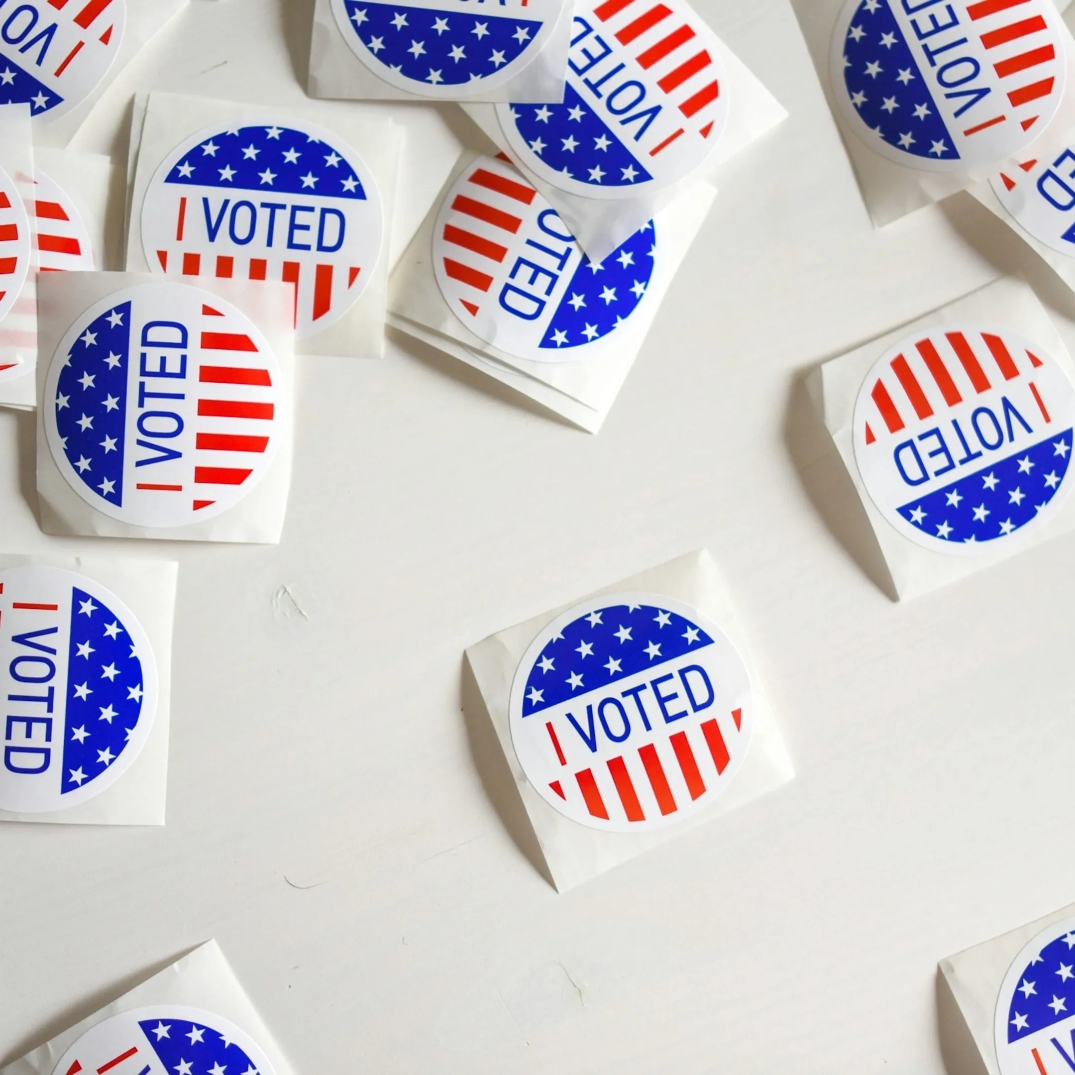 Digital proof review and high-speed commercial printing of election mailers
