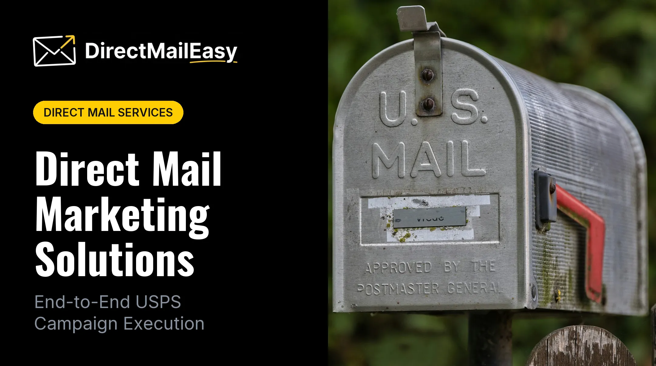 Direct Mail Marketing Solutions
