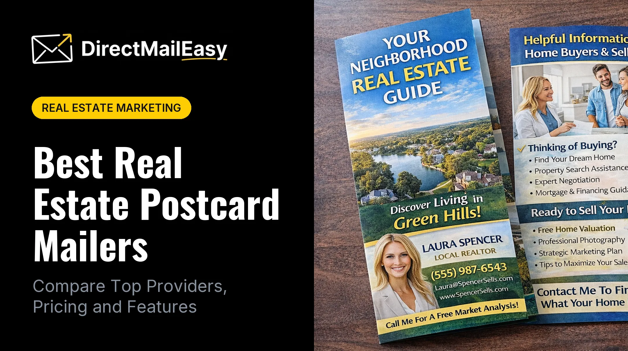 Best Real Estate Postcard Mailers