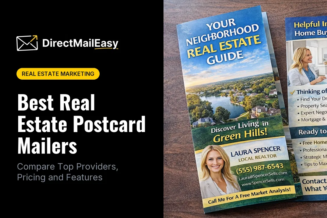 Best Real Estate Postcard Mailers
