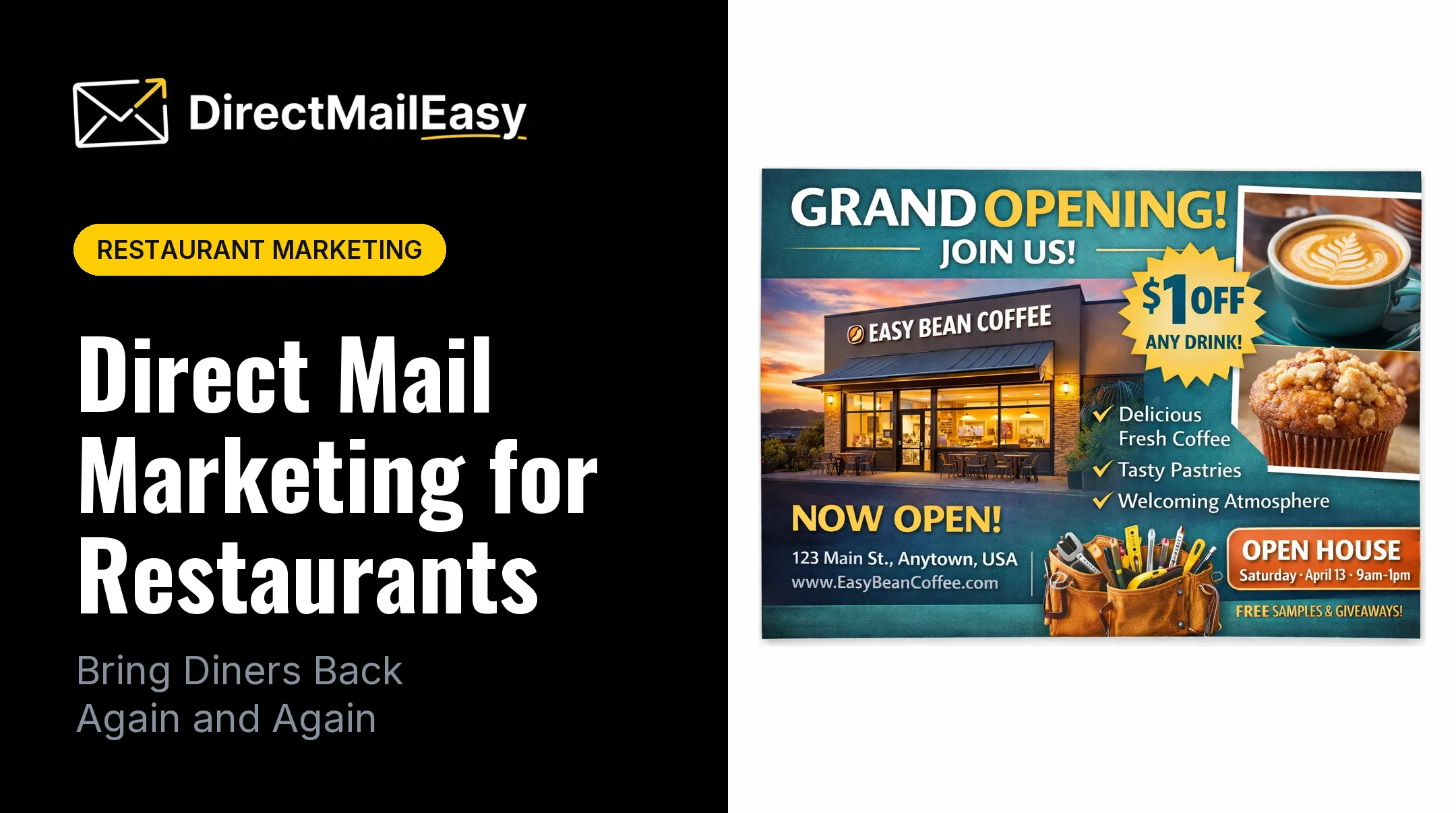 Direct Mail Marketing for Restaurants
