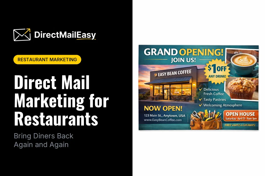 Direct Mail Marketing for Restaurants