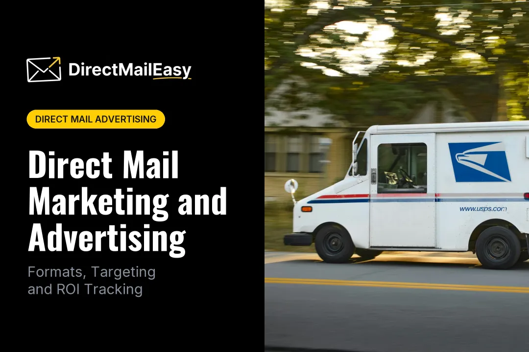 Direct Mail Marketing and Advertising