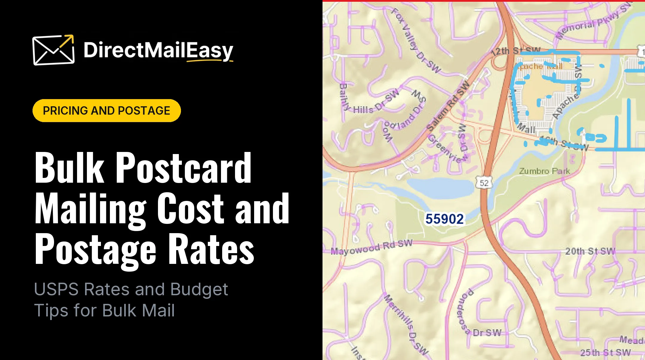 Bulk Postcard Mailing Cost and Postage Rates