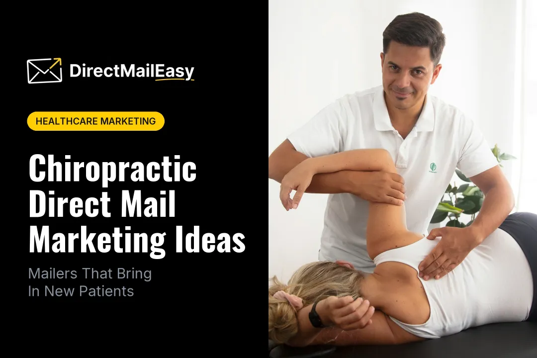 Chiropractic Direct Mail Marketing Ideas