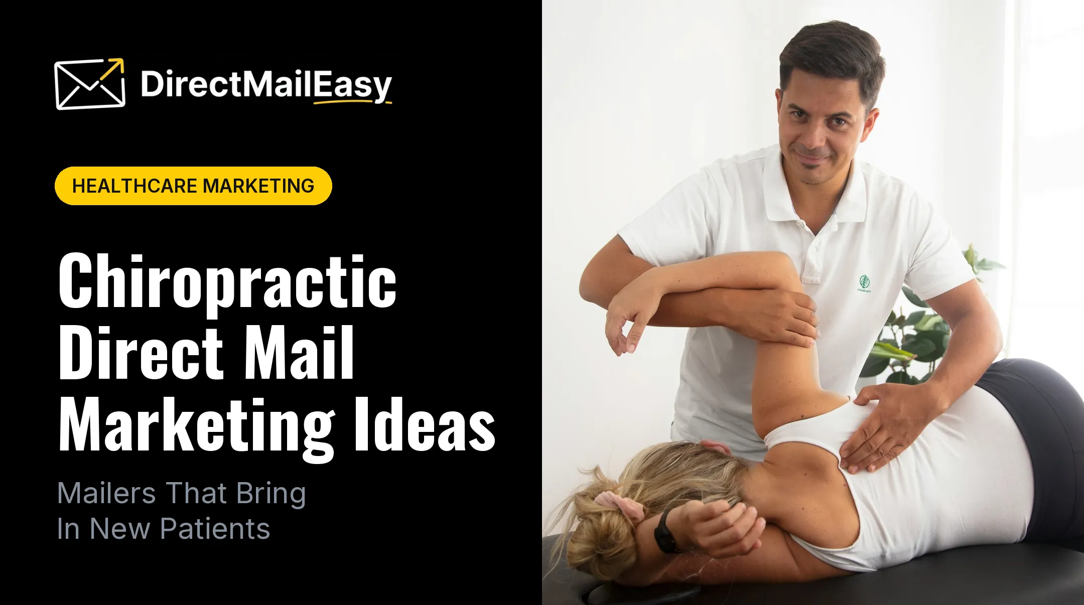 Chiropractic Direct Mail Marketing Ideas