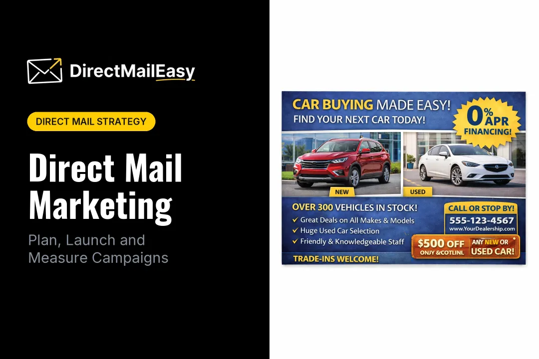 Direct Mail Marketing