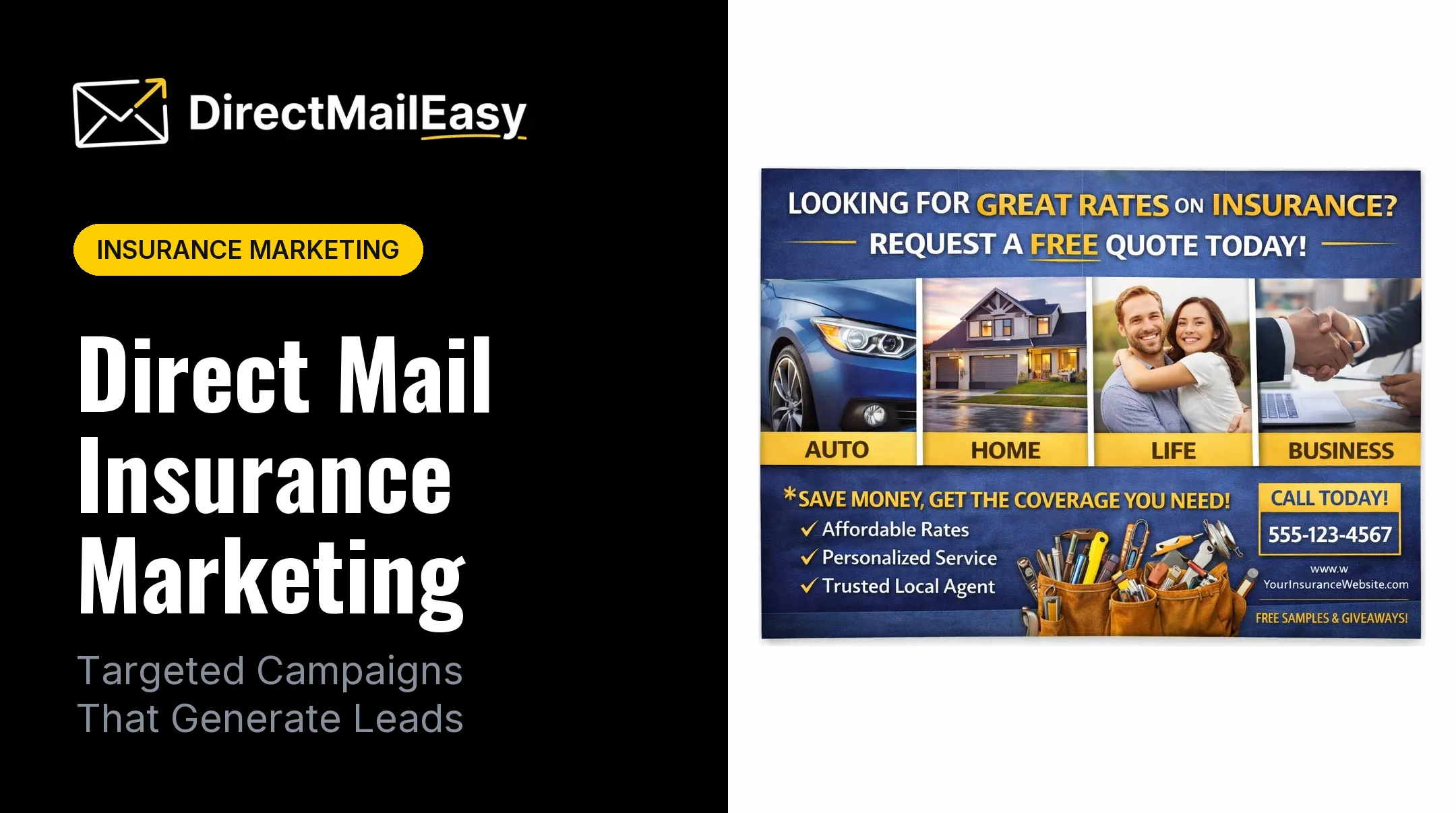 Direct Mail Insurance Marketing