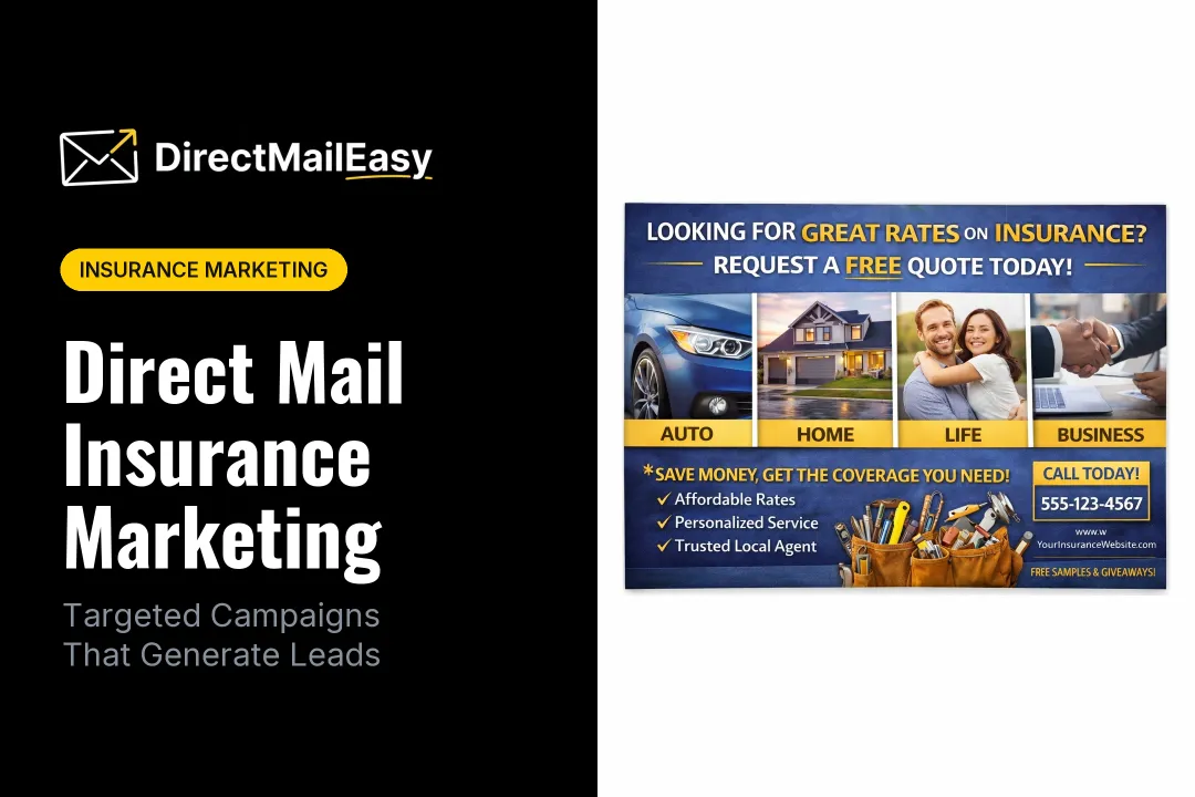 Direct Mail Insurance Marketing