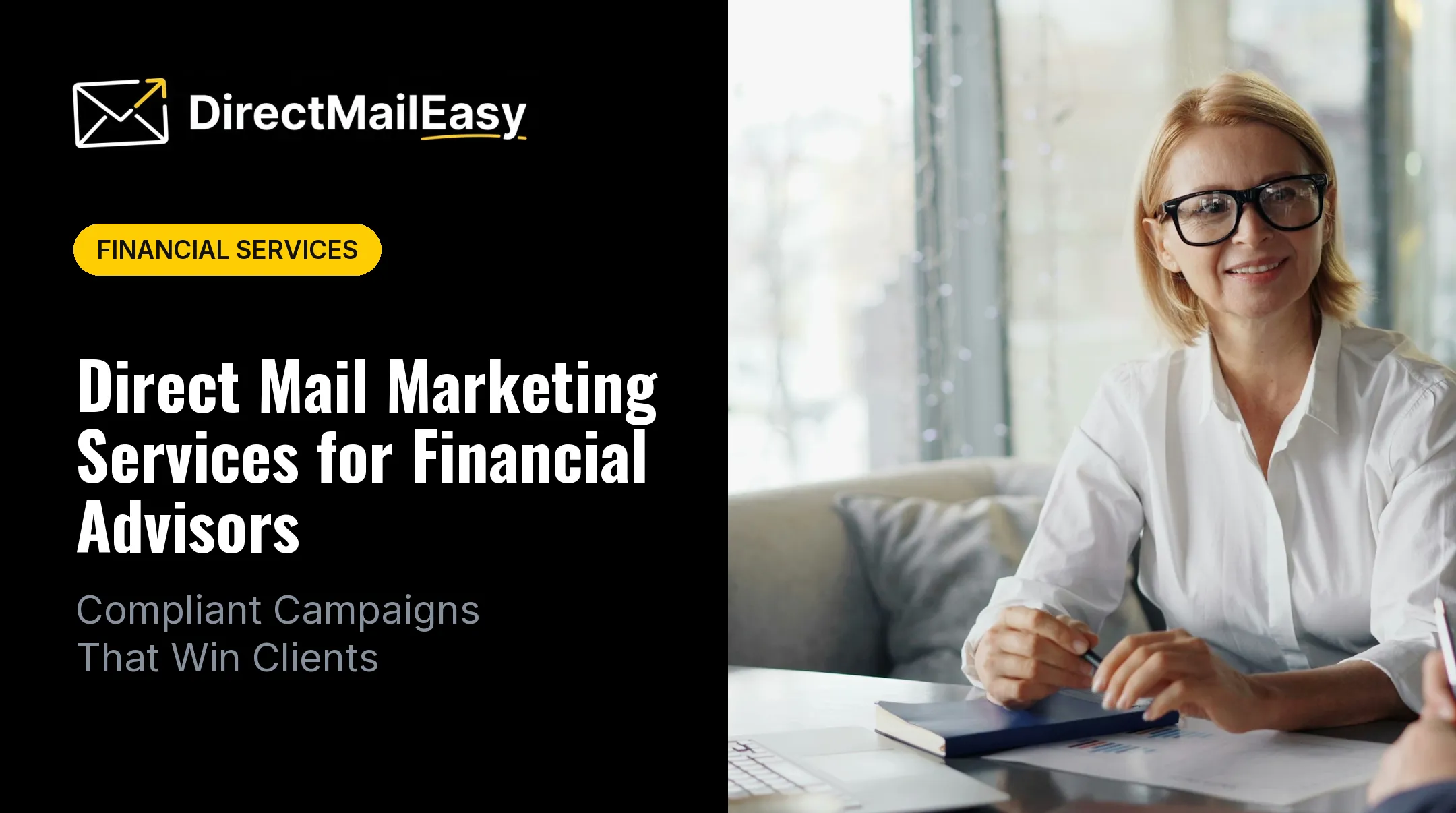Direct Mail Marketing Services for Financial Advisors