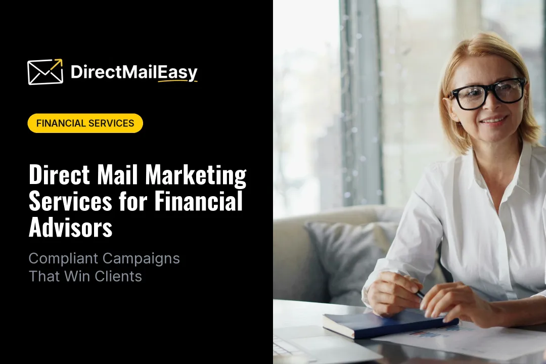 Direct Mail Marketing Services for Financial Advisors