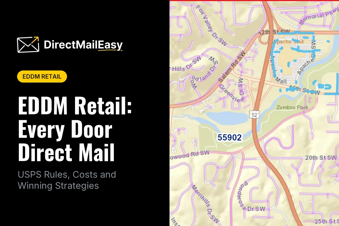 EDDM Retail: Every Door Direct Mail