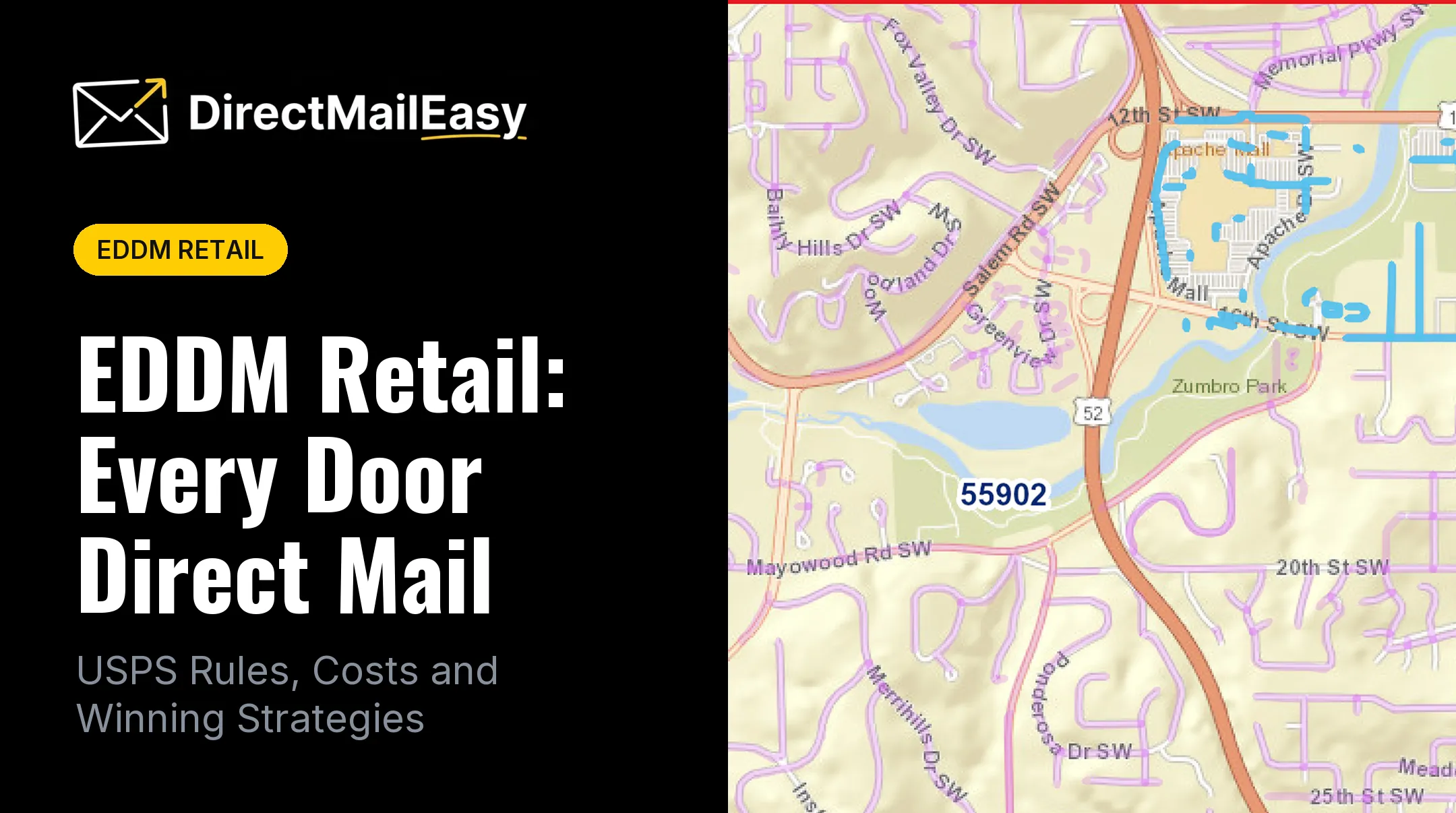 EDDM Retail: Every Door Direct Mail