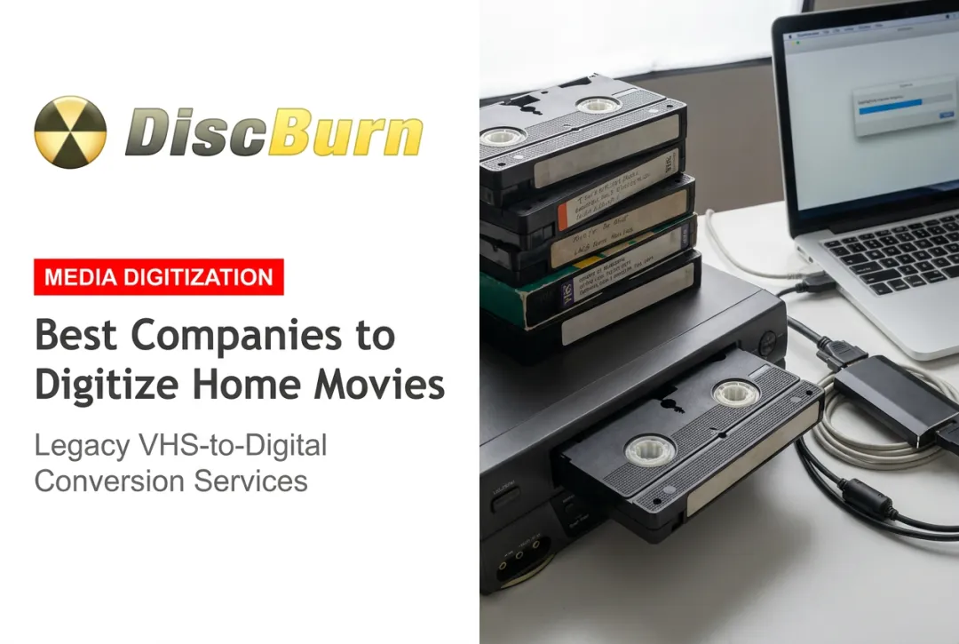 Best Companies to Digitize Home Movies
