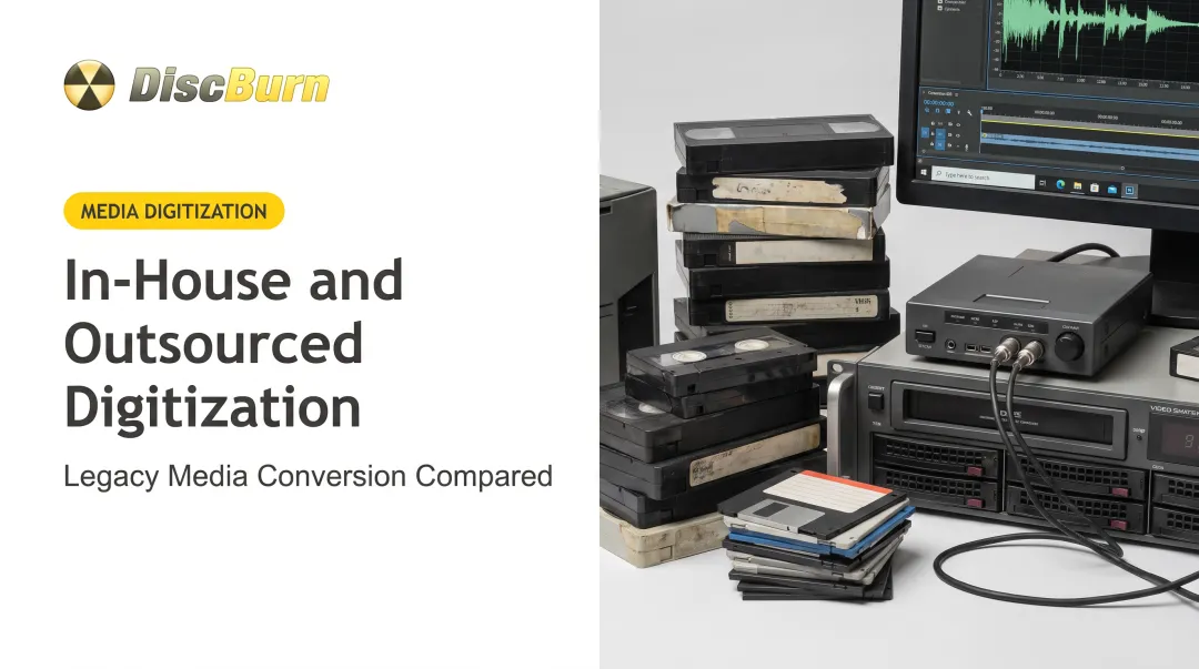 In-House and Outsourced Digitization